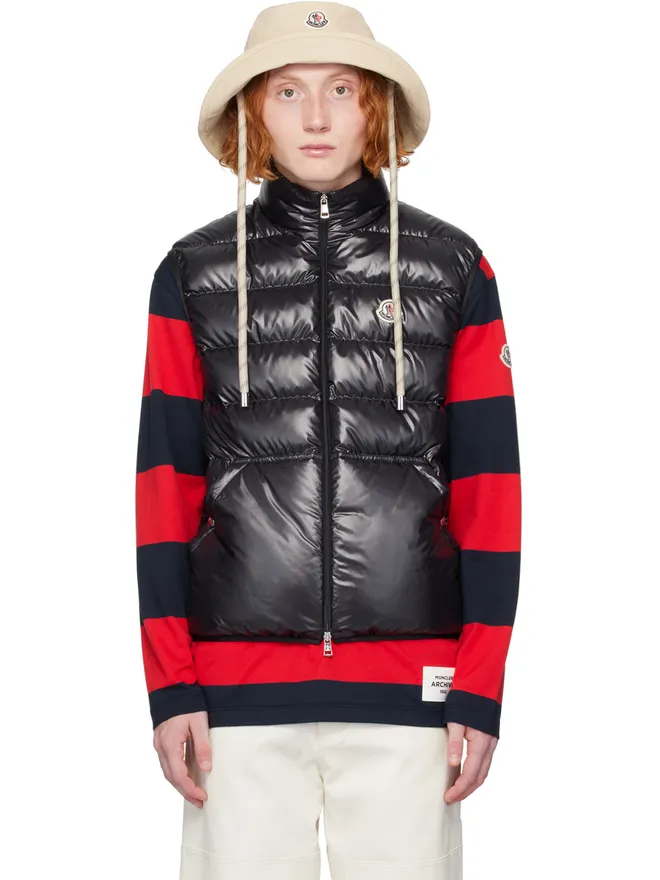 Moncler Moncler Aube ダウンベストの商品画像