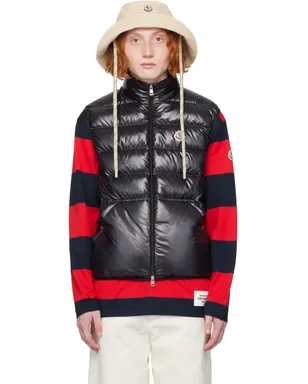 Moncler Aube ダウンベスト - サムネイル1