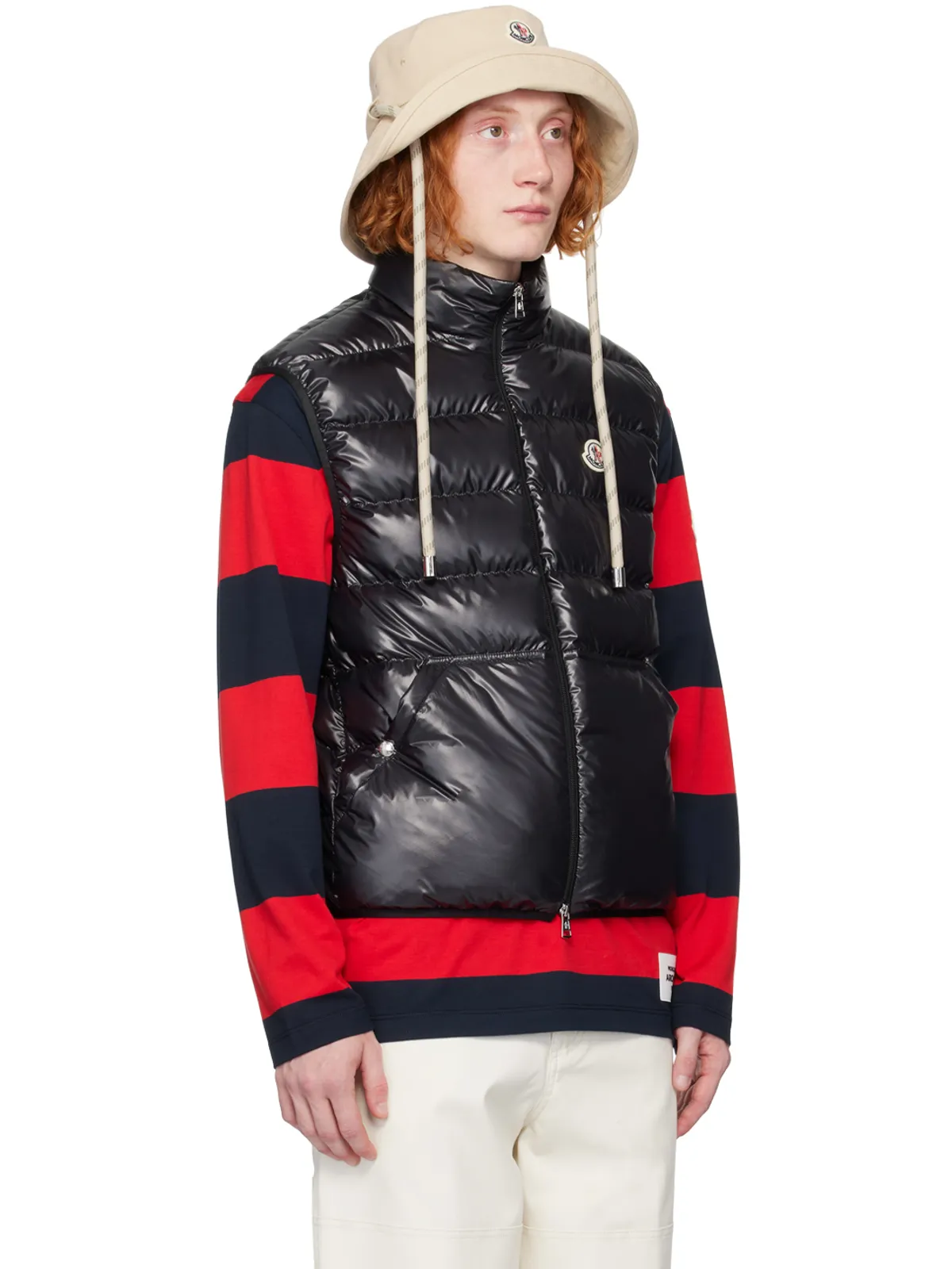 Moncler Aube ダウンベスト - 画像2