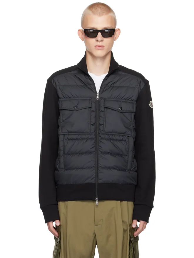 Moncler Moncler ジップアップ ダウンジャケットの商品画像
