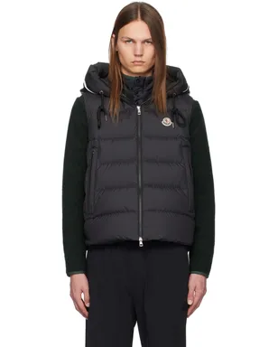 Moncler Cardamine ダウンベスト - サムネイル1