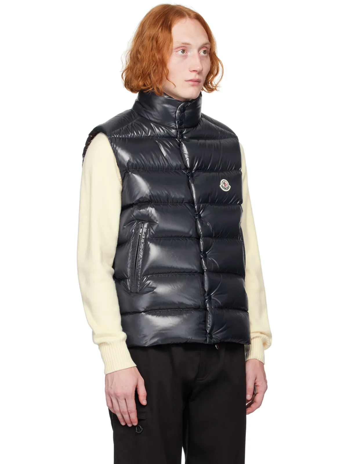 Moncler Tibb ダウンベスト - 画像2