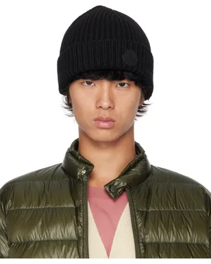 Moncler ウール ビーニー - サムネイル1