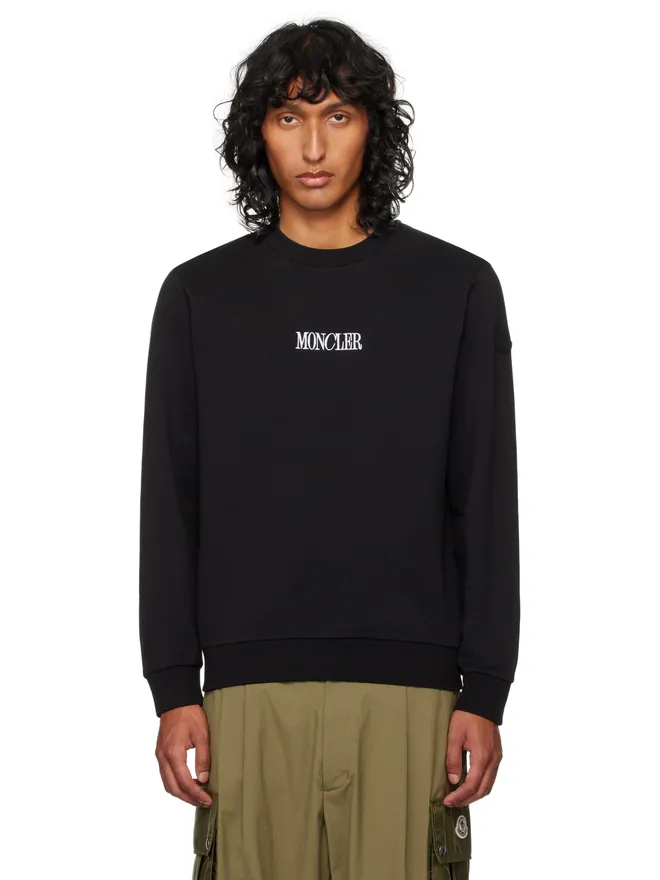 Moncler Moncler ロゴ スウェットシャツの商品画像