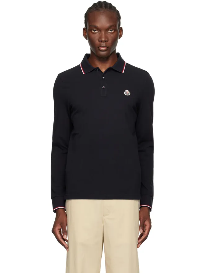 Moncler Moncler 長袖ポロシャツの商品画像