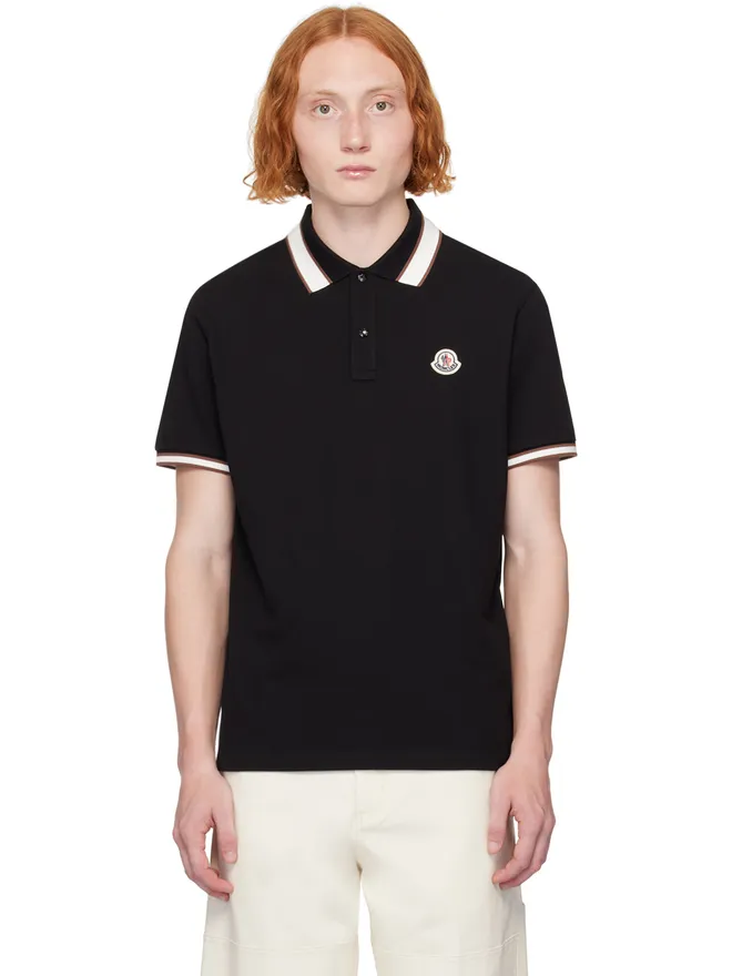 Moncler Moncler 2つボタン ポロシャツの商品画像