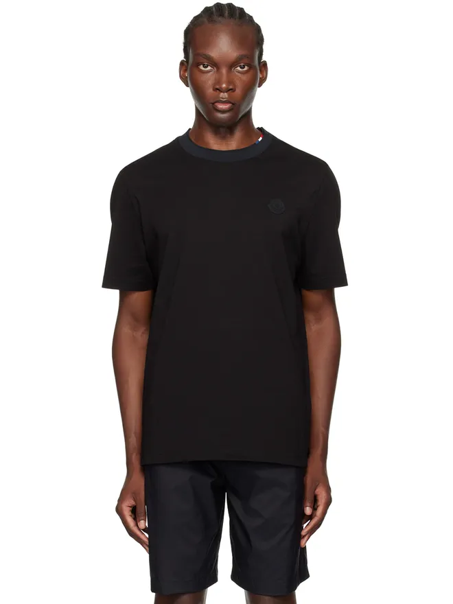 Moncler Moncler ロゴパッチ Tシャツの商品画像