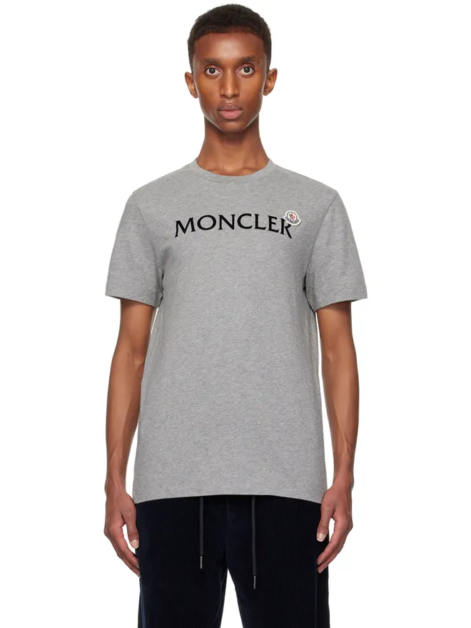 Moncler Moncler フロックロゴ Tシャツの商品画像