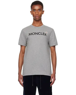 Moncler フロックロゴ Tシャツ - サムネイル1
