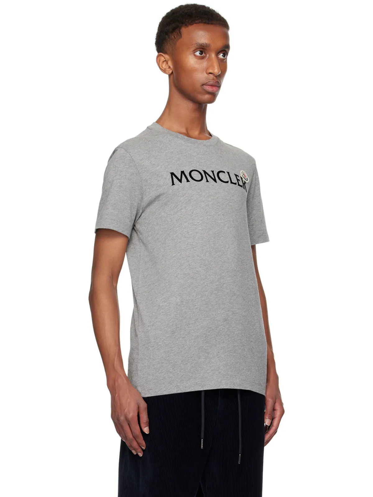 Moncler フロックロゴ Tシャツ - 画像2