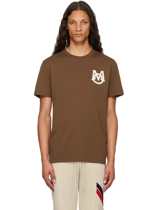 Moncler Moncler アップリケ Tシャツの商品画像