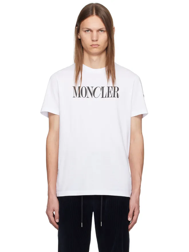 Moncler Moncler ロゴプリント Tシャツの商品画像