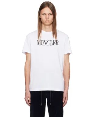 Moncler ロゴプリント Tシャツ - サムネイル1