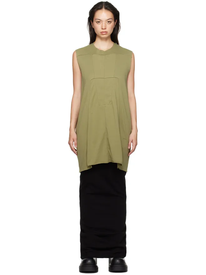 Rick Owens DRKSHDW Rick Owens DRKSHDW Luxor SL タンクトップの商品画像