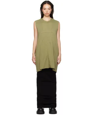 Rick Owens DRKSHDW Luxor SL タンクトップ - サムネイル1