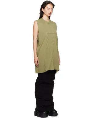 Rick Owens DRKSHDW Luxor SL タンクトップ - サムネイル2