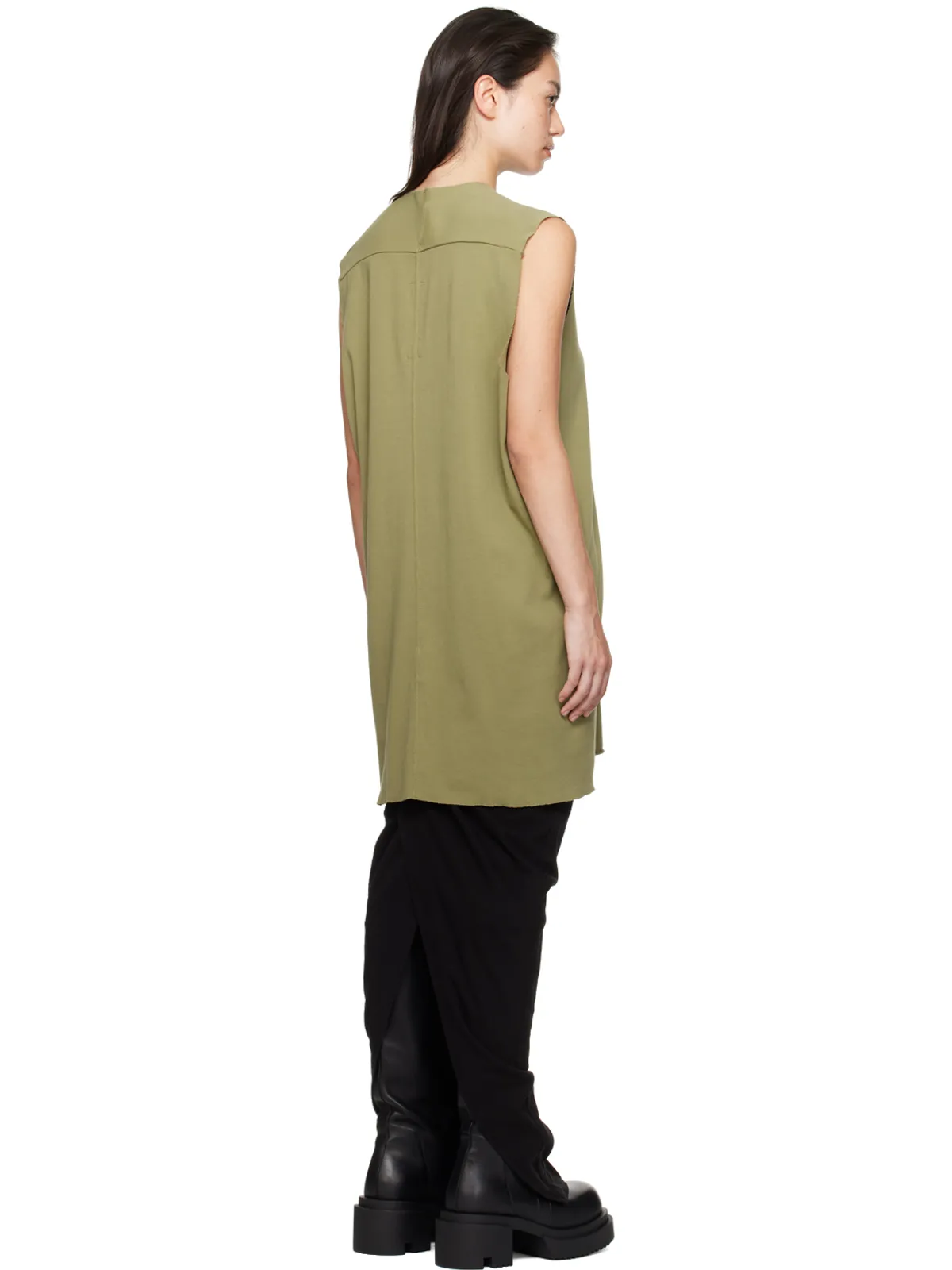 Rick Owens DRKSHDW Luxor SL タンクトップ - 画像3