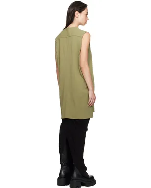 Rick Owens DRKSHDW Luxor SL タンクトップ - サムネイル3
