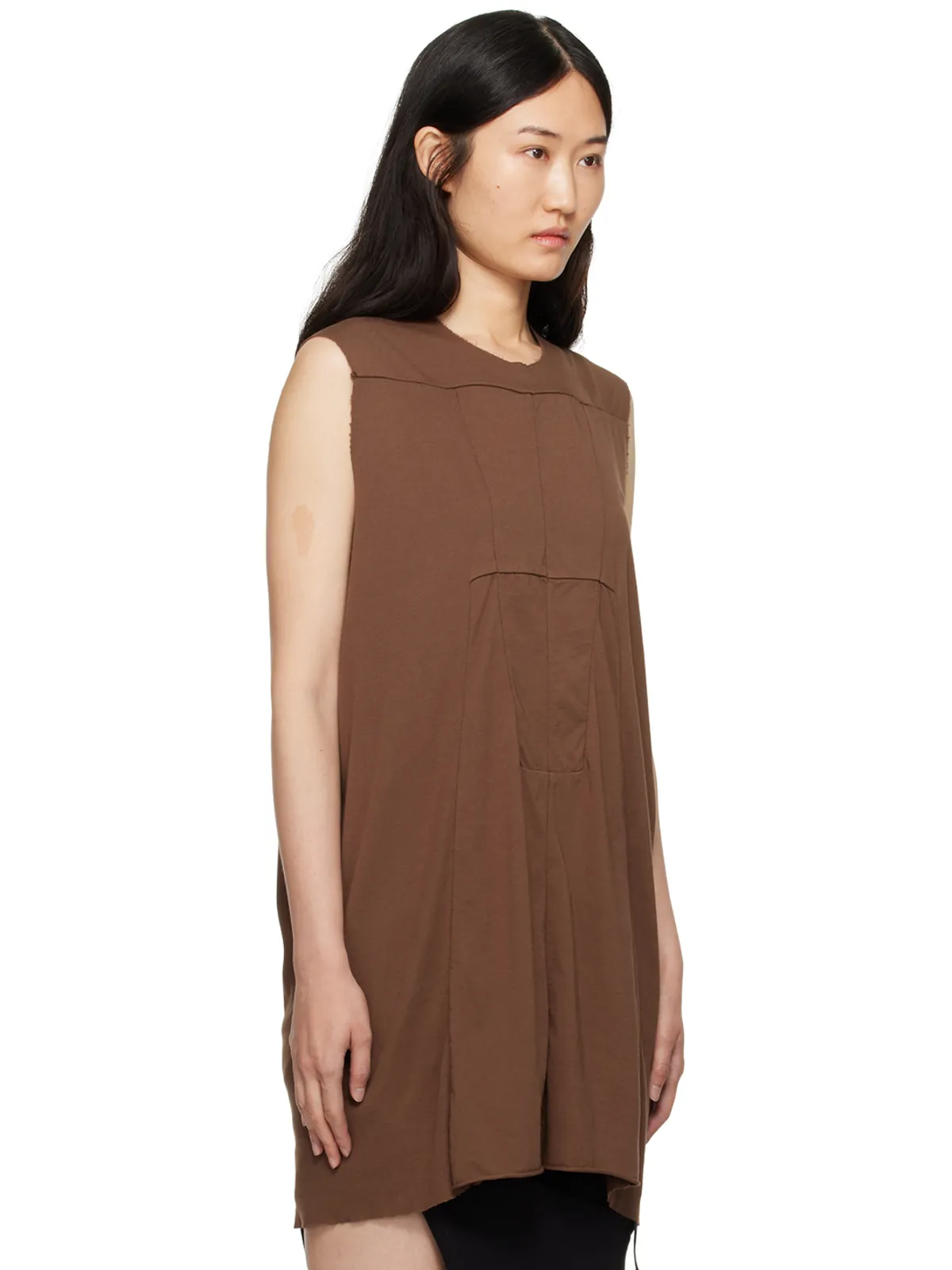 Rick Owens DRKSHDW Porterville Luxor トップス - 画像2