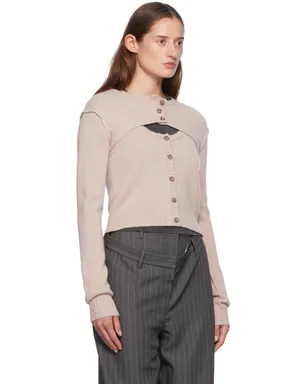 Acne Studios レイヤード カーディガン セット - サムネイル2