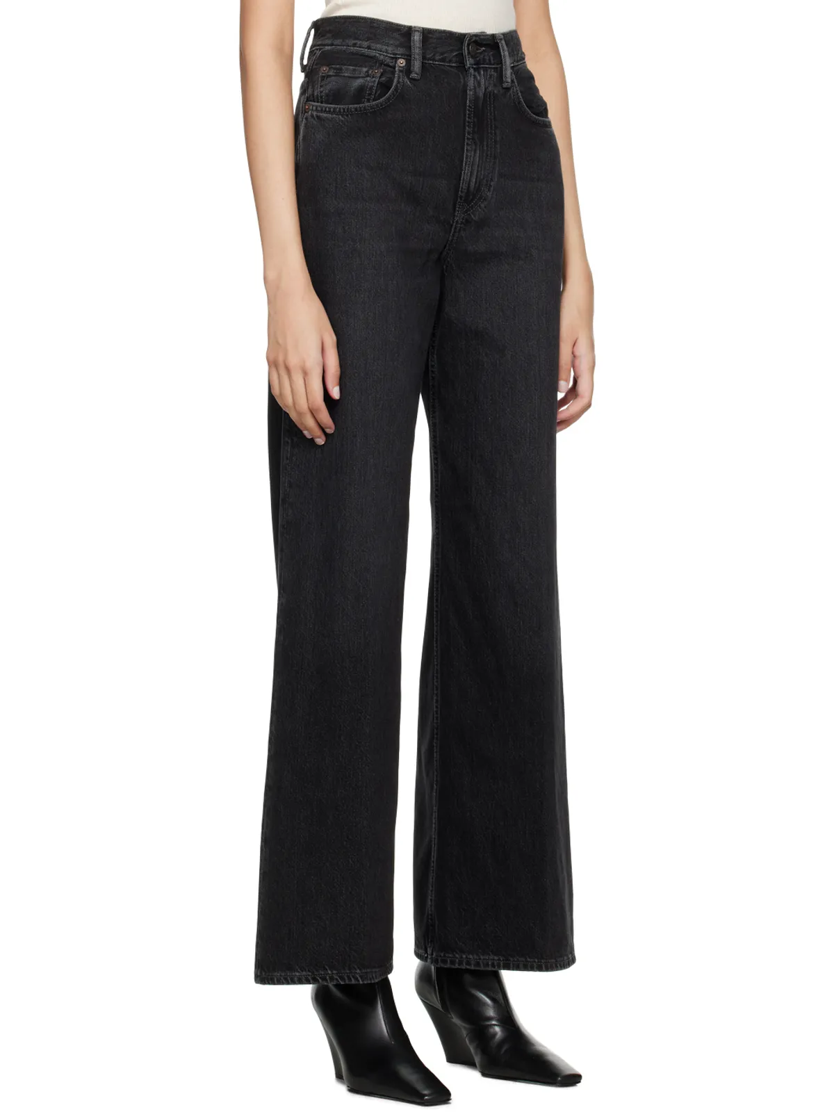 Acne Studios リラックスフィット ジーンズ - 画像2