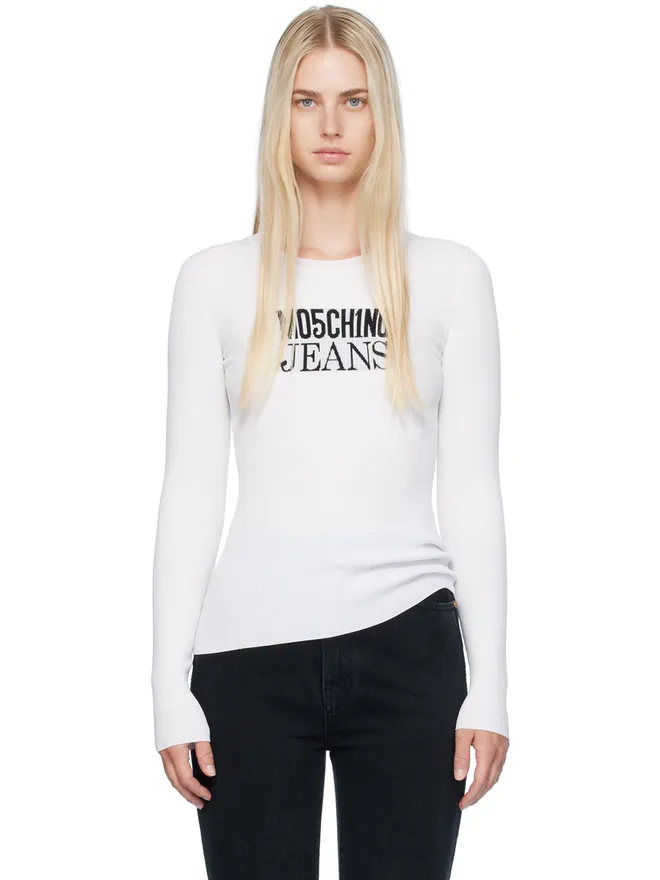 Moschino Jeans Moschino Jeans クルーネックセーターの商品画像