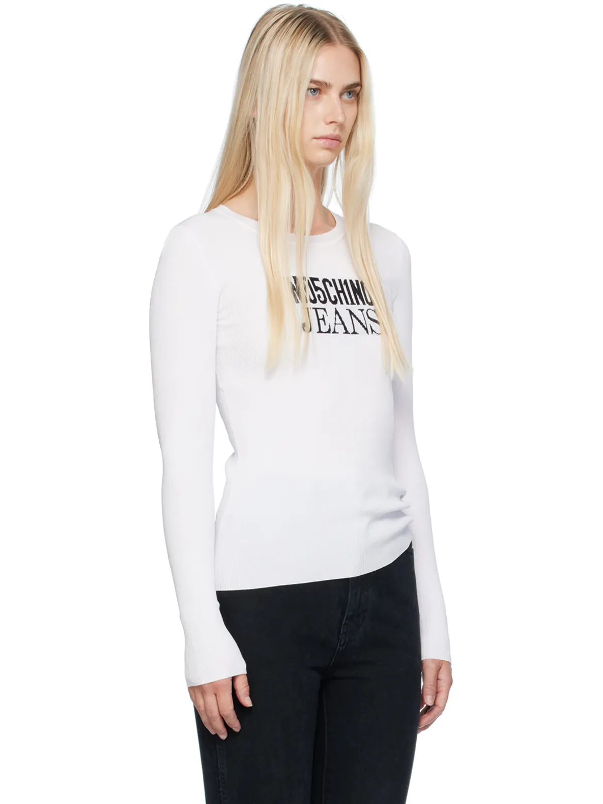 Moschino Jeans クルーネックセーター - 画像2