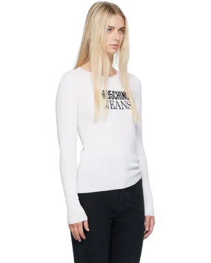 Moschino Jeans クルーネックセーター - サムネイル2