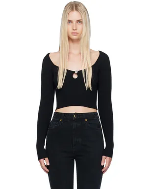 Moschino Jeans カットアウト セーター - サムネイル1