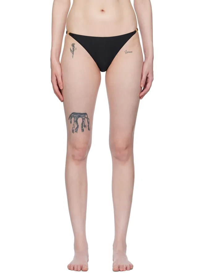Ganni Ganni エンブレム ビキニボトムの商品画像