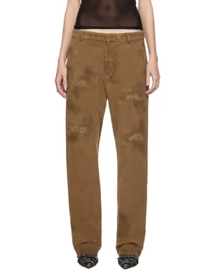Dsquared2 Dean ディストレス コーデュロイパンツ - サムネイル1
