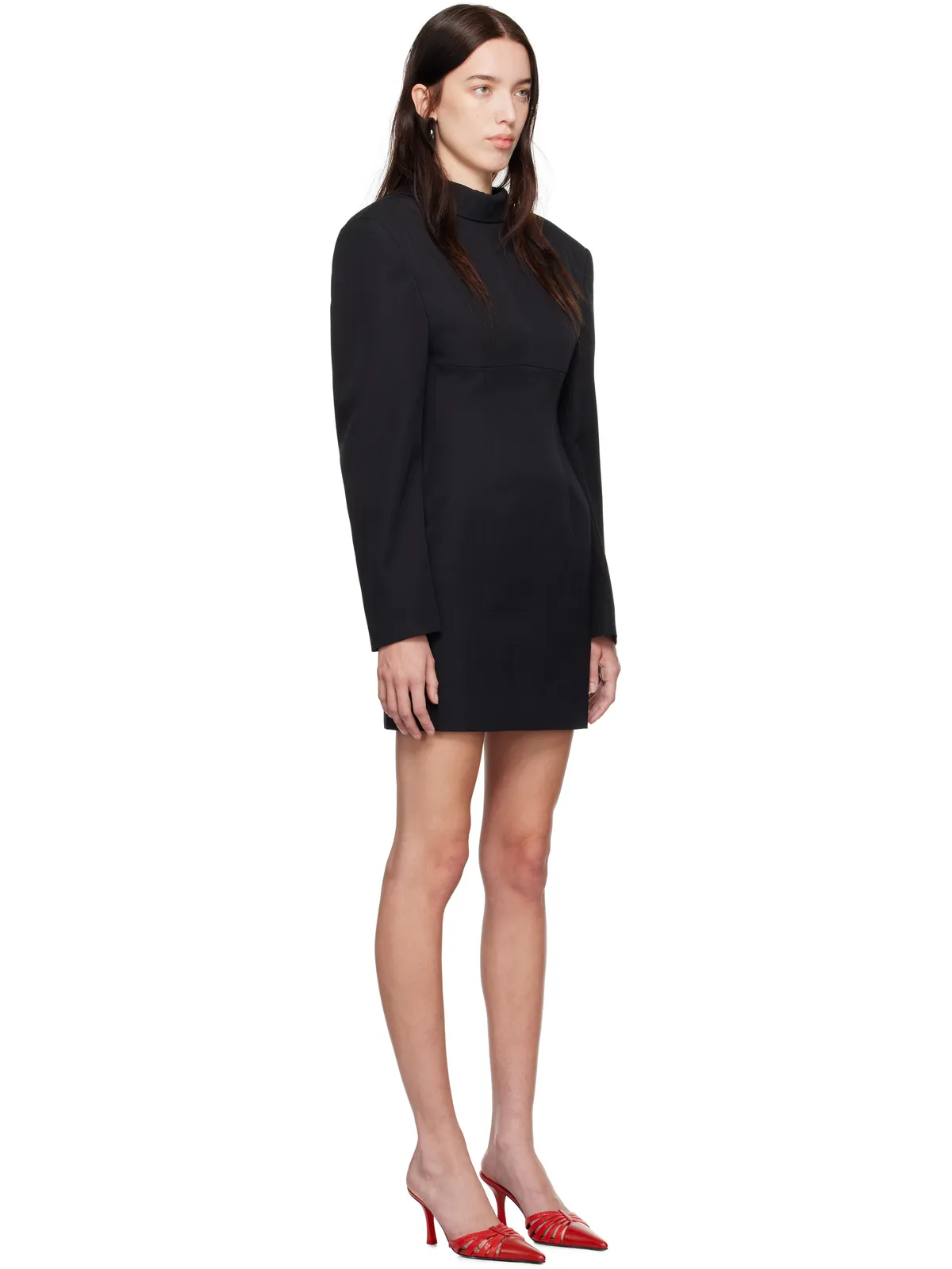 Dsquared2 Flipside Blazer ミニワンピース - 画像2