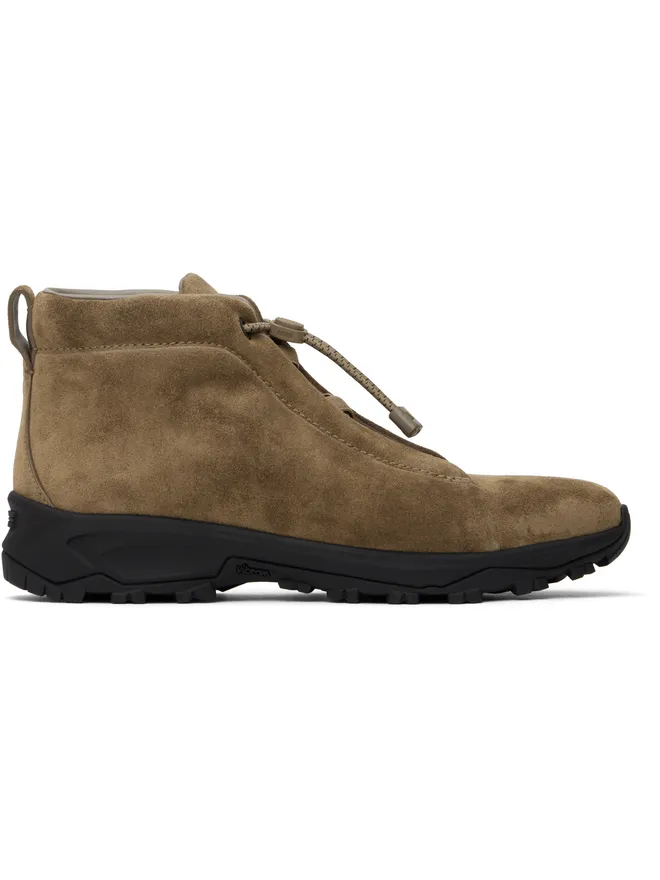 ZEGNA ZEGNA Triple Stitch Vetta ハイカットスニーカーの商品画像