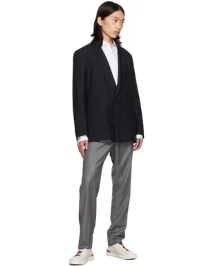 ZEGNA ディアスキン Triple Stitch スニーカー - サムネイル5
