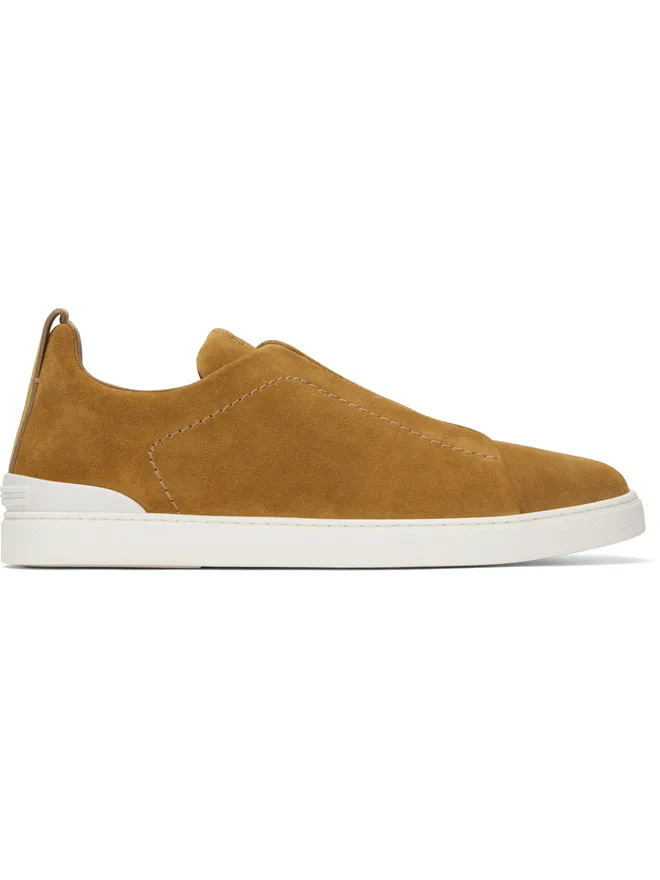 ZEGNA ZEGNA Triple Stitch スエード スニーカーの商品画像