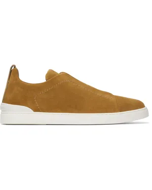 ZEGNA Triple Stitch スエード スニーカー - サムネイル1