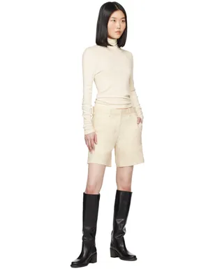 Helmut Lang Mini Car ショートパンツ - サムネイル4