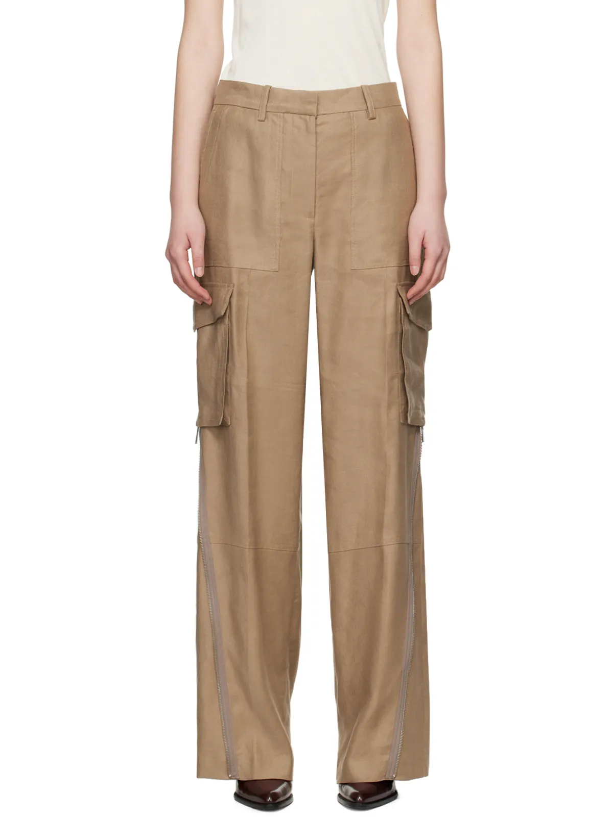 Helmut Lang カーゴ カーペンターパンツ - 画像1
