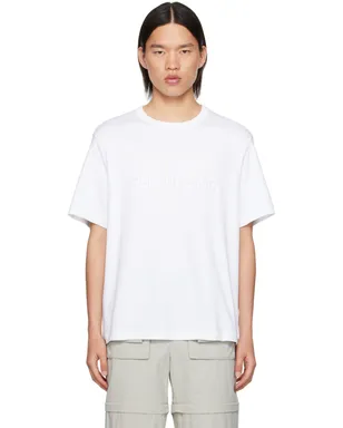 Helmut Lang ロゴ刺繍 Tシャツ - サムネイル1