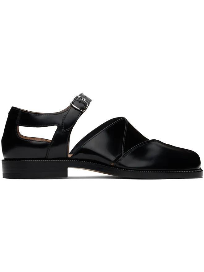 Maison Margiela Maison Margiela レザー Tabi サンダルの商品画像