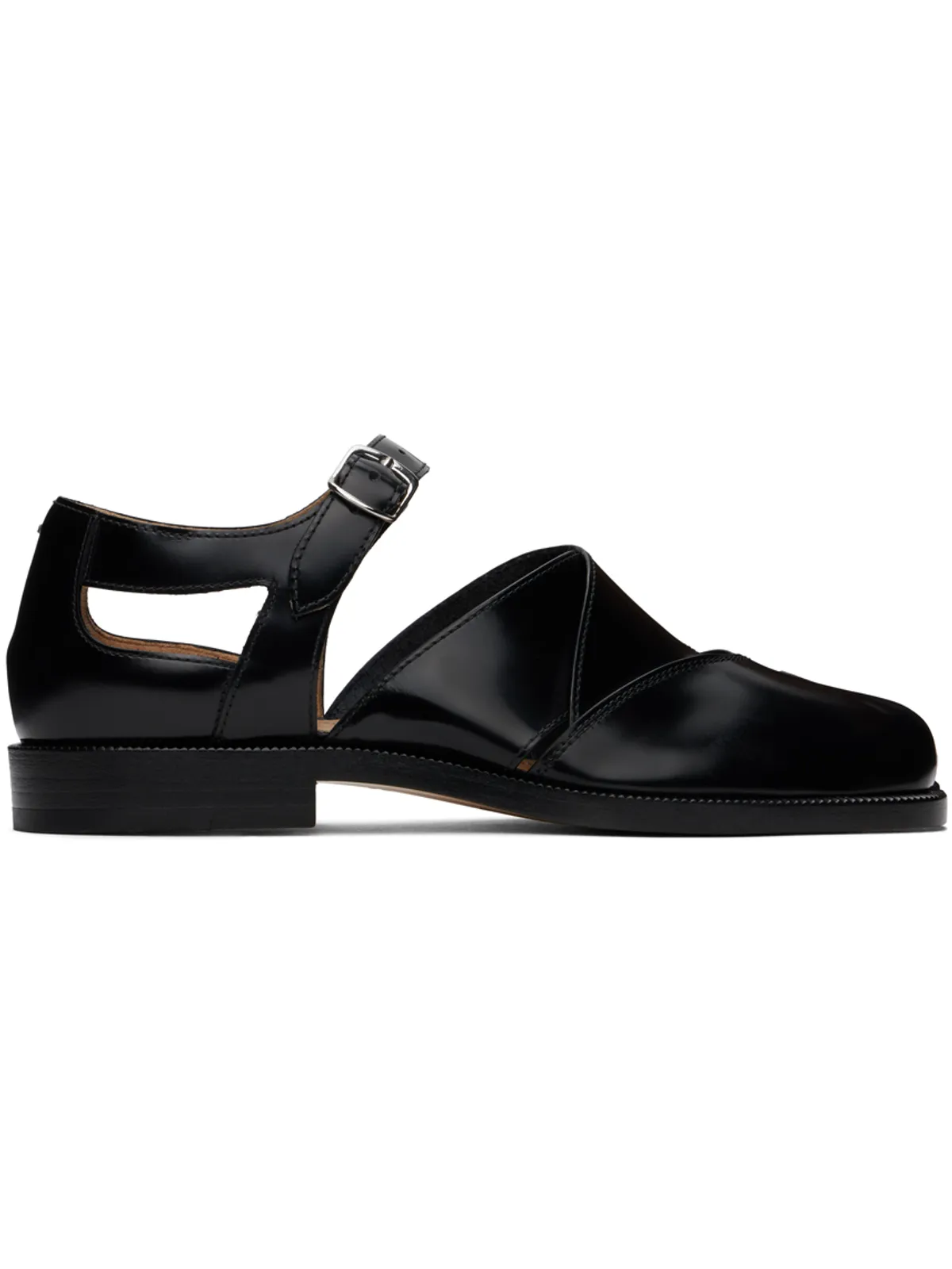 Maison Margiela レザー Tabi サンダル - 画像1