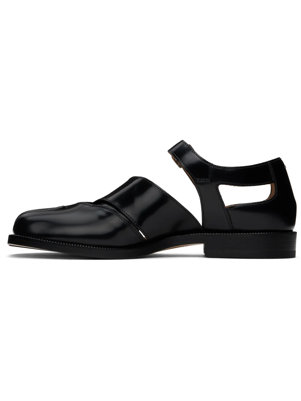 Maison Margiela レザー Tabi サンダル - 画像3