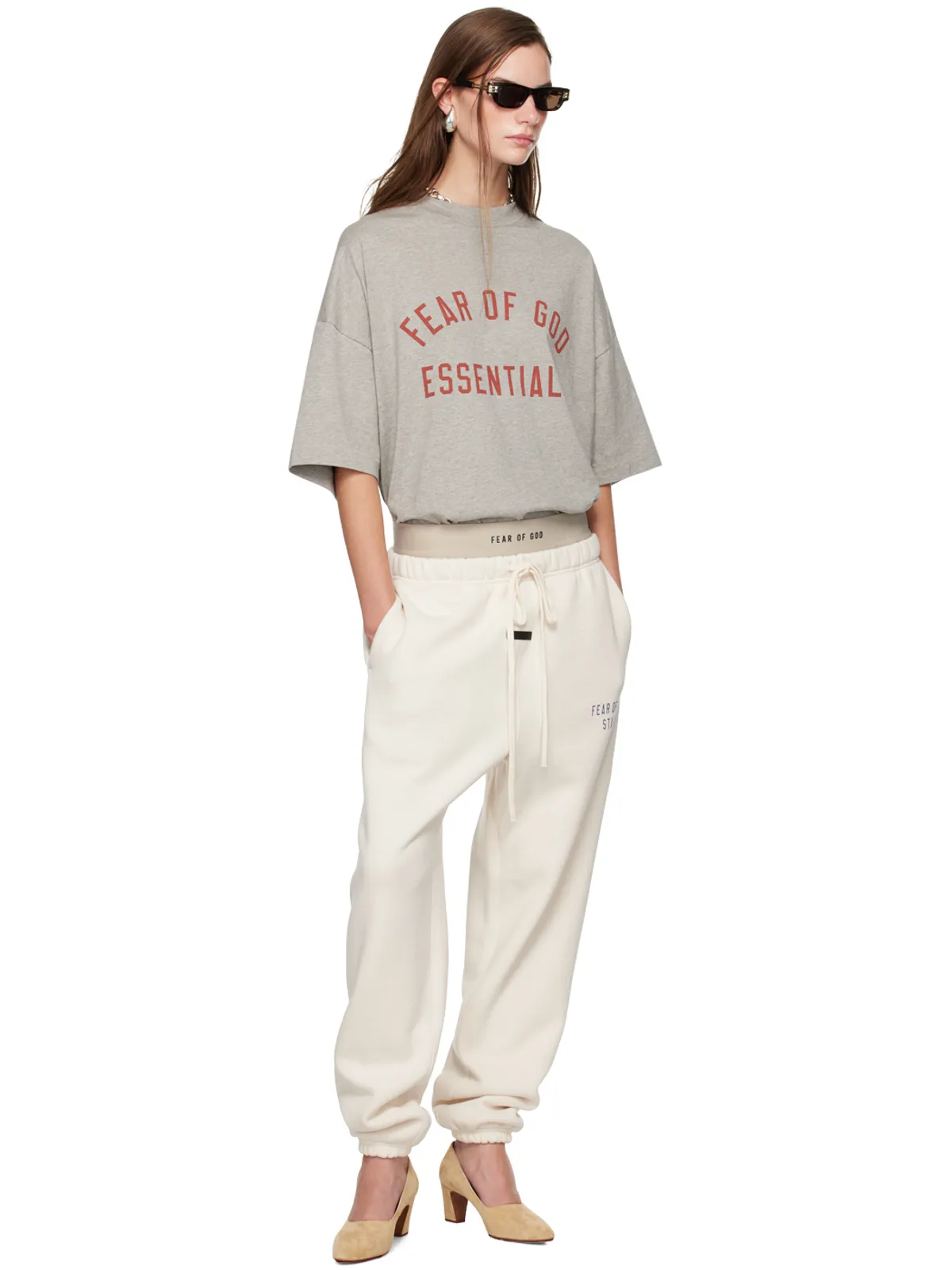 Fear of God ESSENTIALS Essentials スウェットパンツ - 画像5