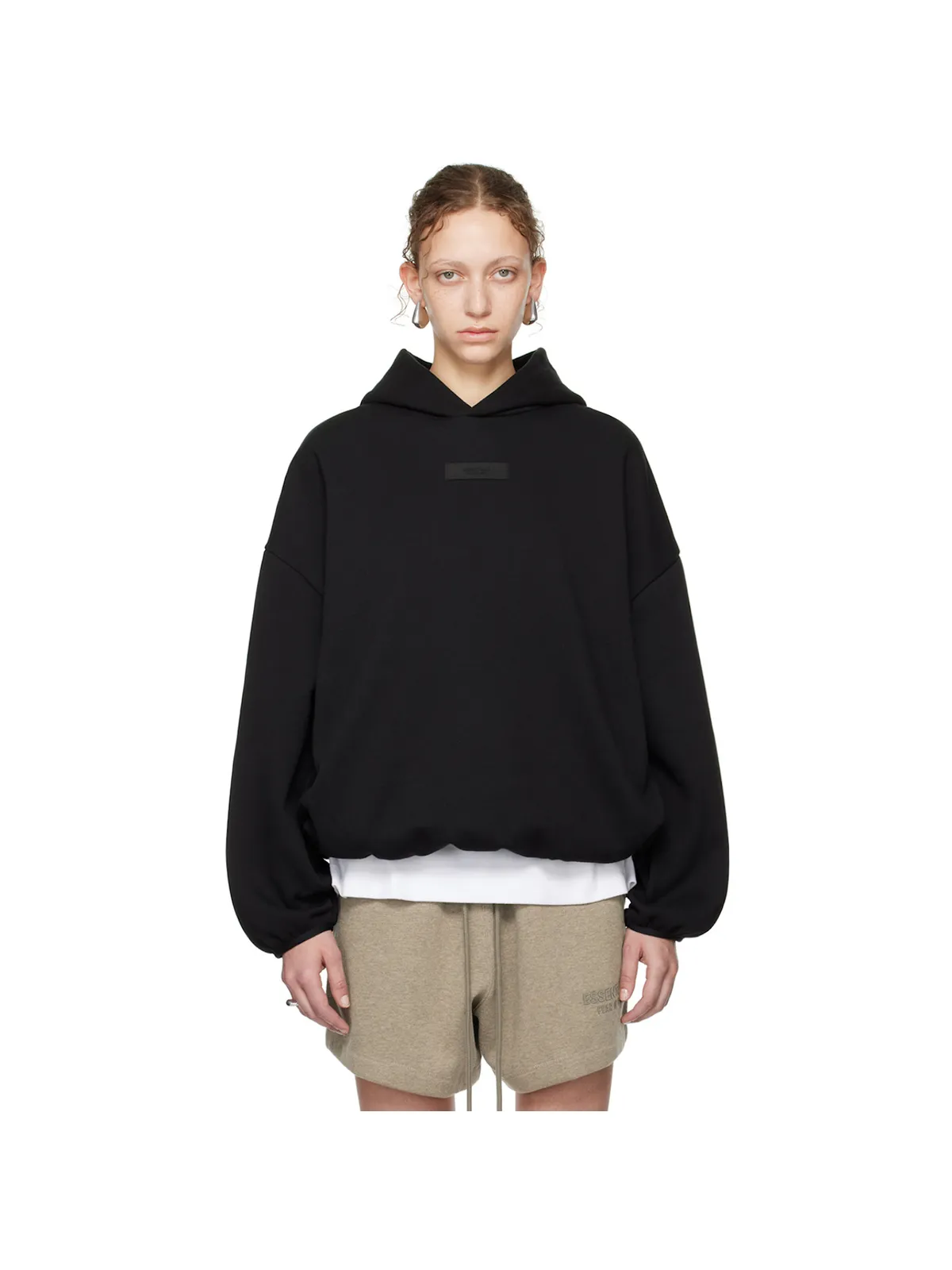 Fear of God ESSENTIALS エラスティック フーディ - 画像1