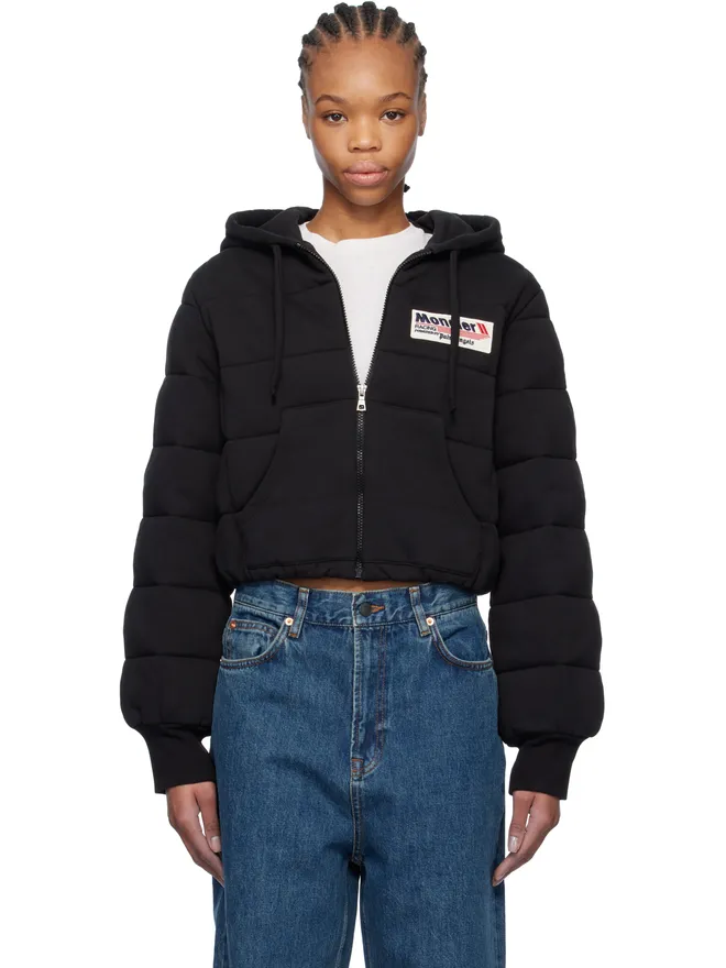 Moncler Genius Moncler Genius Moncler x Palm Angels ジップアップ ダウンフーディの商品画像