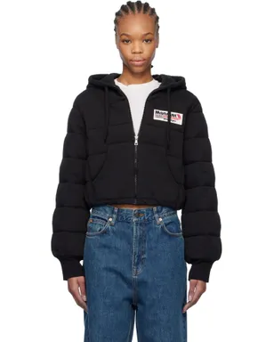 Moncler Genius Moncler x Palm Angels ジップアップ ダウンフーディ - サムネイル1