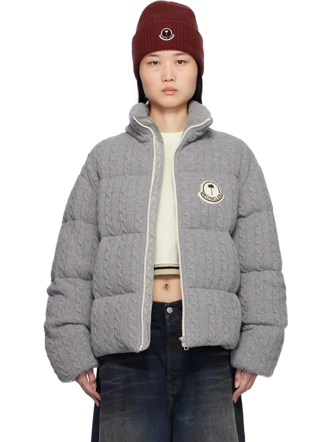 Moncler Genius Moncler Genius Moncler x Palm Angels Austru ダウンジャケットの商品画像