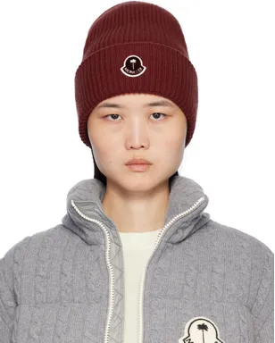 Moncler Genius Moncler x Palm Angels ロゴ ビーニー - サムネイル1