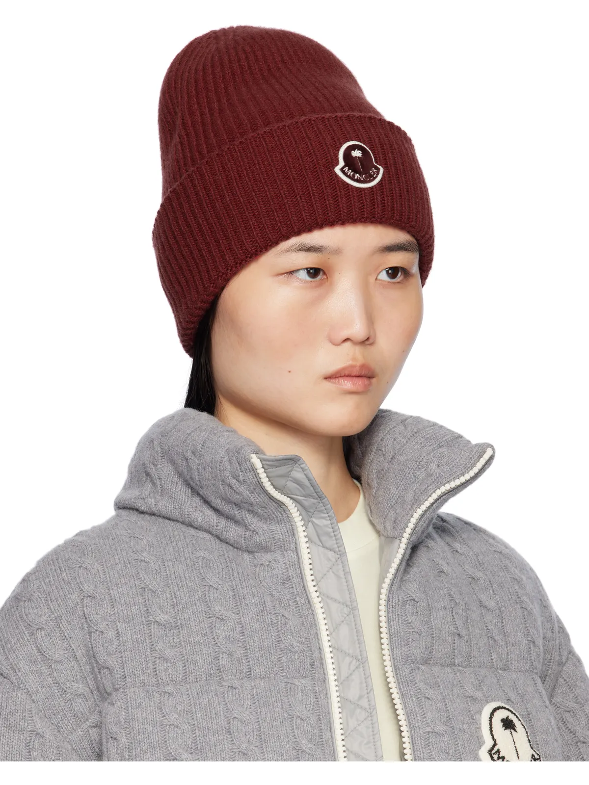 Moncler Genius Moncler x Palm Angels ロゴ ビーニー - 画像2