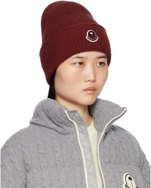 Moncler Genius Moncler x Palm Angels ロゴ ビーニー - サムネイル2